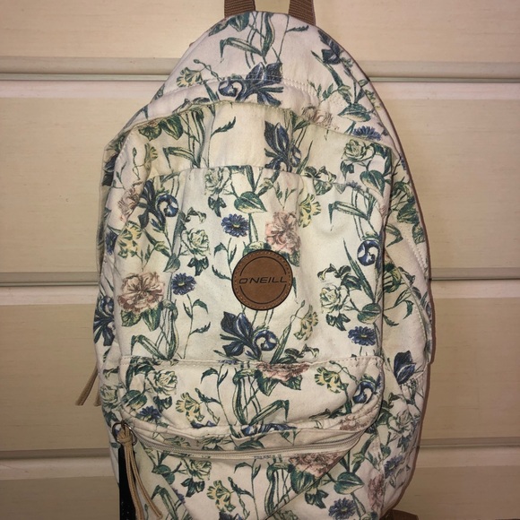 O'Neill | Bags | Oneill Floral Backpack 